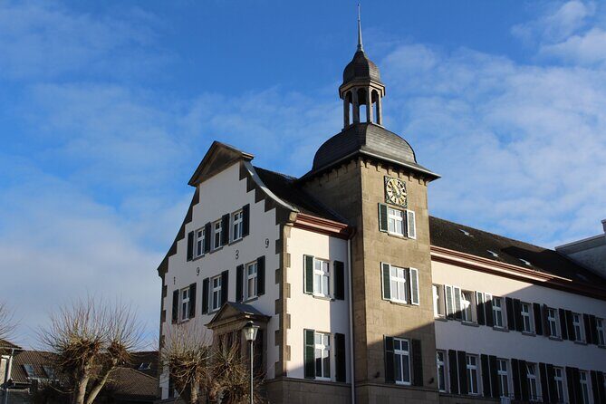Private audio book city rally around the old town of Essen Kettwig - Private Detective Morgan and the encrypted clue system