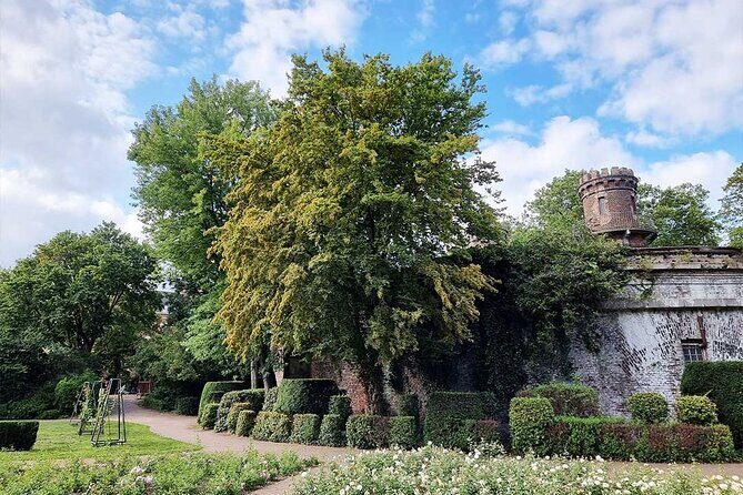 Private audio book city rally in the Volksgarten in Cologne - Key highlights you’ll feel on the ground
