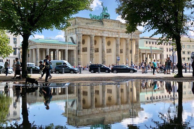 Private Berlin City Center Walking Tour - Reichstag Building: seeing the seat of power through its past