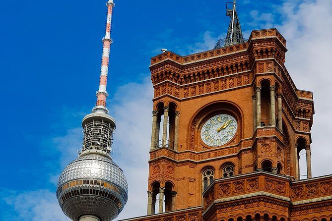 Private Berlin City Center Walking Tour - Price and value: one group price, up to 15 people
