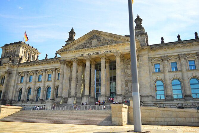 Private Berlin: Iconic Sights and Hidden Gems Walking Tour - Führerbunker and the Reichstag: the hard pivot from WWII to modern Germany