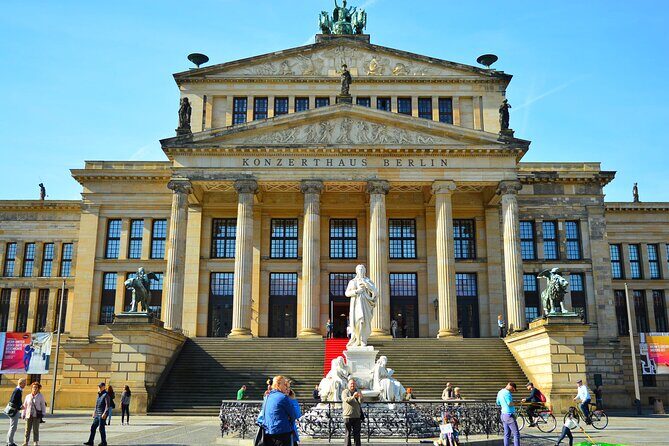 Private Berlin: Iconic Sights and Hidden Gems Walking Tour - Private guidance that actually tailors the day