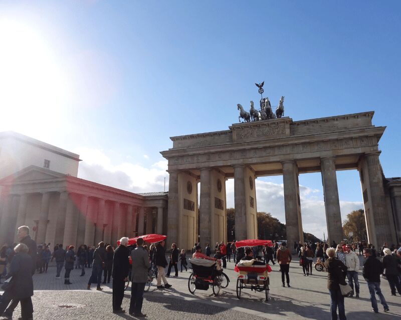 Private Berlin In a Day History Tour With Expert Guide - Holocaust Memorial, Hitler’s Bunker area, and the Elser reminder