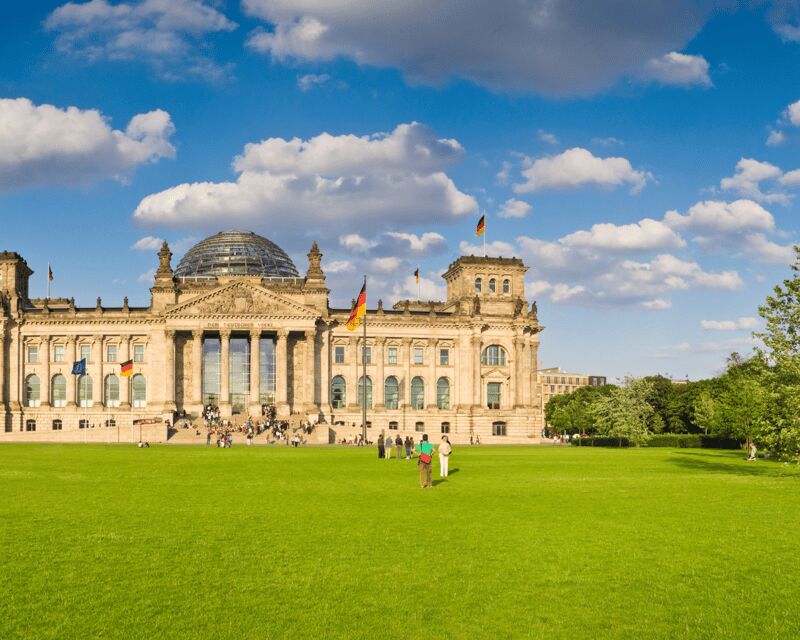 Private Berlin In a Day History Tour With Expert Guide - Church spires, the TV Tower view, and ending near Alexanderplatz
