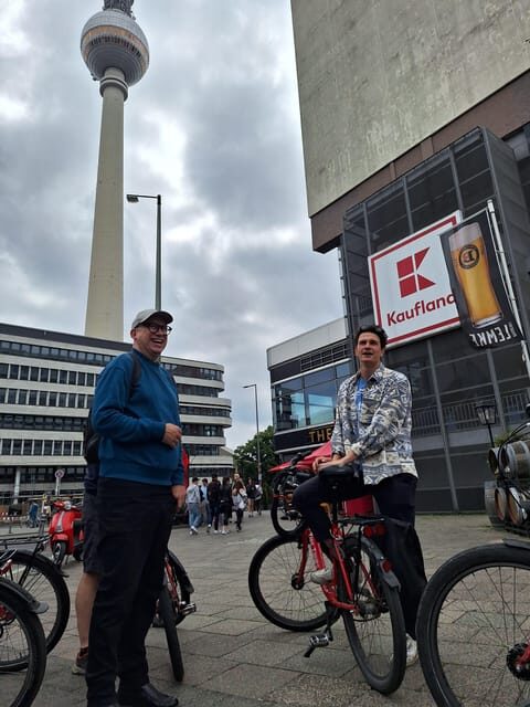 Private Berlin Street Food Bike Tour - Four Tastings That Feel Like Berlin, from Döner to Currywurst