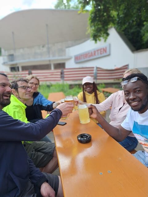 Private Berlin Street Food Bike Tour - The Guides Make It: Carlo, Sam, and the Berlin Story Behind the Bites