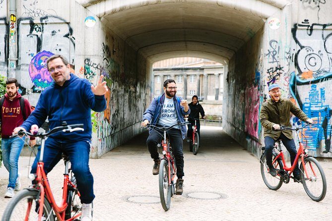 Private Berlin Street Food Tour by Bike - Prenzlauer Berg: art, former squatters, and why the neighborhood feels different