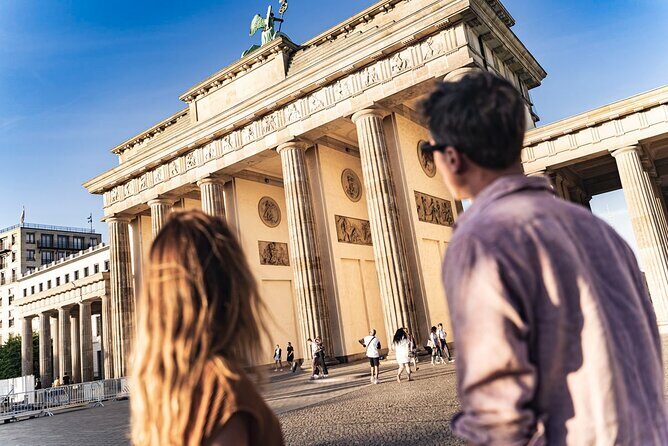Private Berlin Top Historical Sites Tour with Black Van - Topography of Terror: reading the past with a human explanation