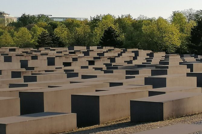 Private Berlin Top Historical Sites Tour with Black Van - Potsdamer Platz and Tiergarten: the modern city stitched onto the old one