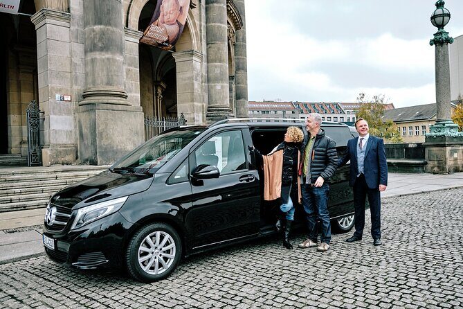 Private Berlin Top Historical Sites Tour with Black Van - Unter den Linden and Gendarmenmarkt: grand streets, clear sightlines