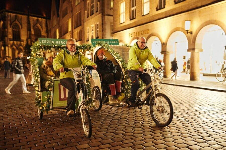 Private Christmas Tour in Münster including Glühwein - Key things to know before you ride