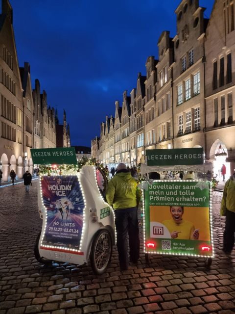 Private Christmas Tour in Münster including Glühwein - Where you meet and how to start smoothly at City Hall