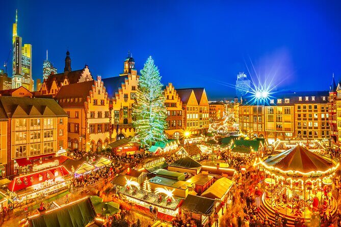 Private Christmas Walking Tour of Frankfurt with Bethmännchen - Price and value: what $595.71 per person really buys