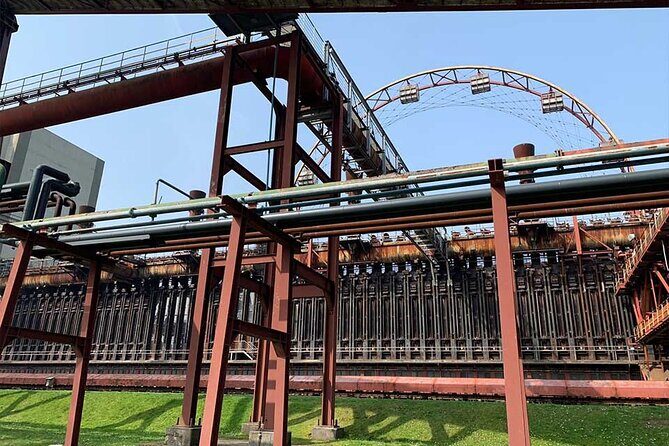 Private city rally around the Zollverein Coal Mine Industrial Complex in Essen - Key highlights at a glance