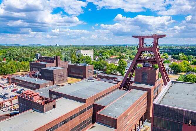 Private city rally around the Zollverein Coal Mine Industrial Complex in Essen - What the 2.5-hour puzzle tour feels like on the ground