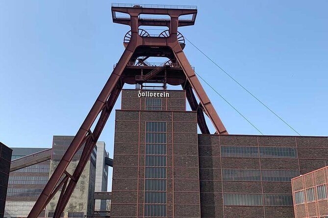 Private city rally around the Zollverein Coal Mine Industrial Complex in Essen - Price and logistics: what $46.23 buys you