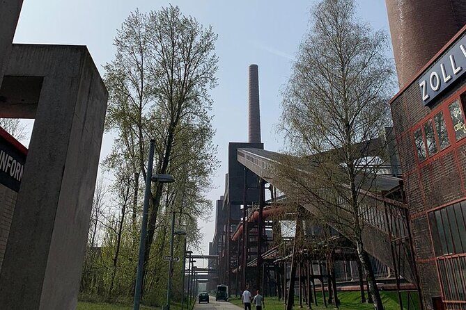 Private city rally around the Zollverein Coal Mine Industrial Complex in Essen - Why Zollverein’s coal mine setting works for a puzzle game