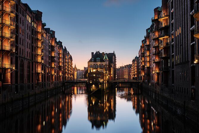 private city tour of Hamburg's UNESCO World Heritage Site - Ending at St. Annenplatz: A Convenient Finish for More Hamburg