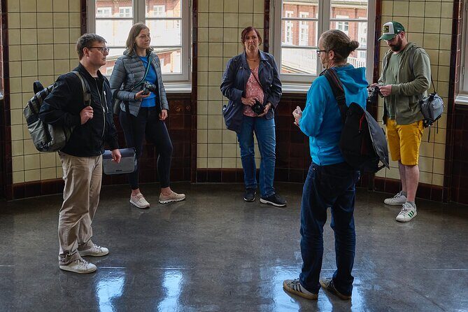 private city tour of Hamburg's UNESCO World Heritage Site - Domplatz: How Hamburg Got Its Name and Its Early Shape