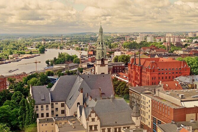 Private Day Tour from Berlin to Szczecin Poland - Szczecin by midday: brunch that keeps the day on track