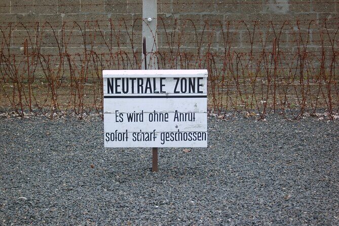 Private Day Tour to Germany and Poland - Traces of World War 2 - Dialogue Centre Upheavals: Iron Curtain realities to freedom
