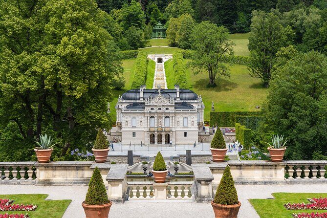 Private Day Trip from Munich to Neuschwanstein and Linderhof - Linderhof Palace: royal rococo rooms without needing to chase that one bus