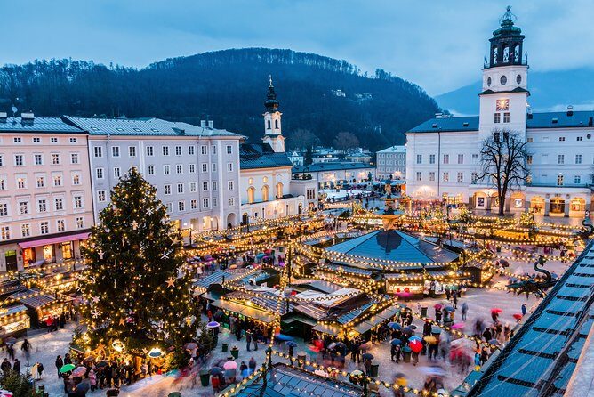 Private Day Trip from Munich to Salzburg Old Town with Lunch - After the walk: 60 minutes of free time to do what you want