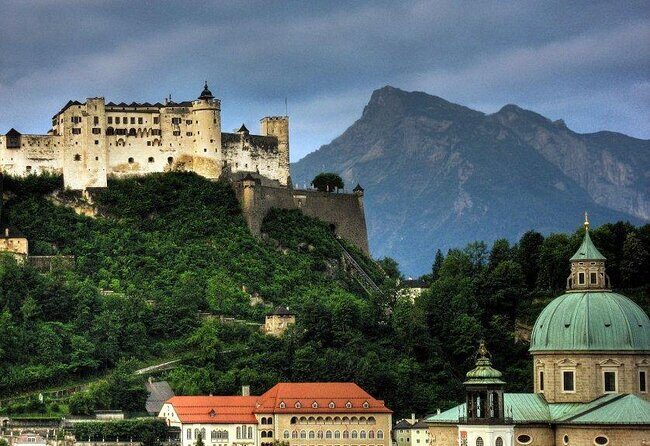 Private Day Trip from Munich to Salzburg Old Town with Lunch - The 90-minute Salzburg Old Town walk: cathedral, Mozart streets, and Mirabell Gardens
