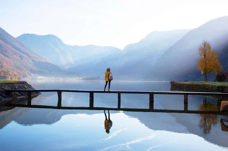 Private day trip: Munich to Hallstatt, Skywalk & Salt Mine - Skywalk time: funicular ride, huge views, and photo planning
