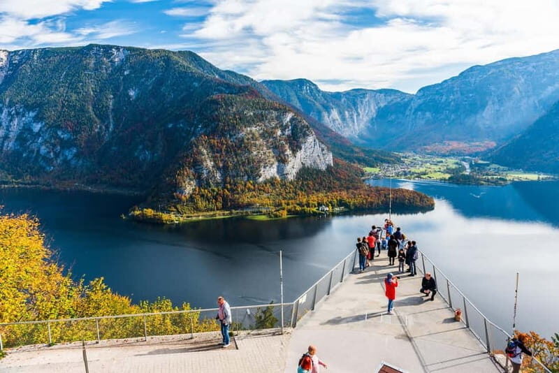 Private day trip: Munich to Hallstatt, Skywalk & Salt Mine - Hallstatt Salt Mine: guided underground history plus the miners’ slide