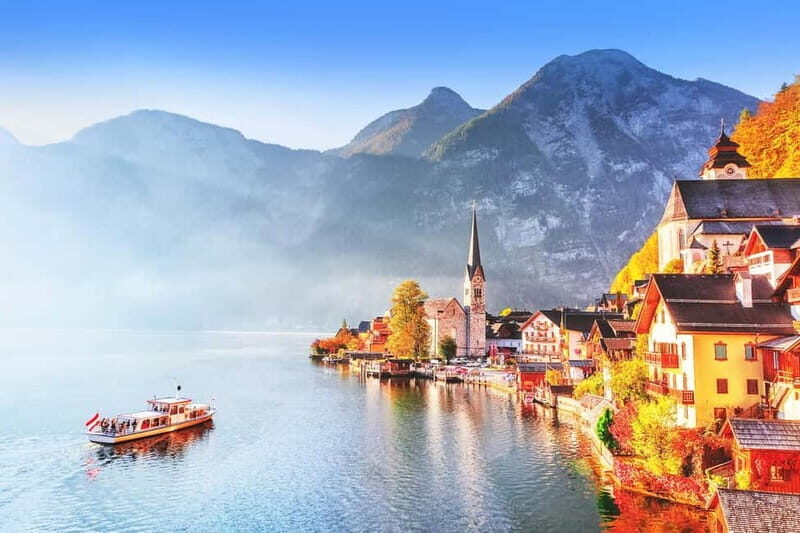 Private day trip: Munich to Hallstatt, Skywalk & Salt Mine - The 1-hour Hallstatt walk: what you can actually do with your time