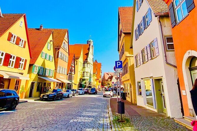 Private Day Trip Munich to Harburg, Dinkelsbuhl & Rothenburg - Harburg Castle: Views First, Then Time to Explore