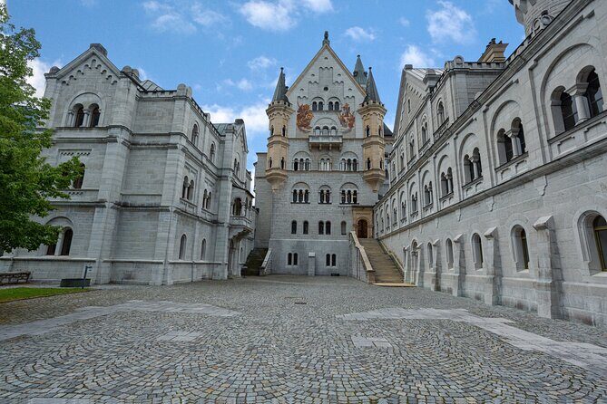 Private day trip: Munich to Neuschwanstein Castle, local driver - The driver setup: dedicated transport, not a formal guide
