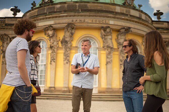 Private Day Trip to Potsdam from Berlin by Train - Sanssouci Palace Grounds: Admire the Setting Without Palace-Entry Stress