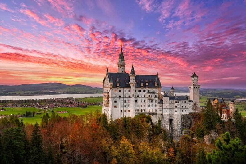 Private driver: Munich to Neuschwanstein Castle - Alpsee Lake Walk: The Reset Between Big Sights