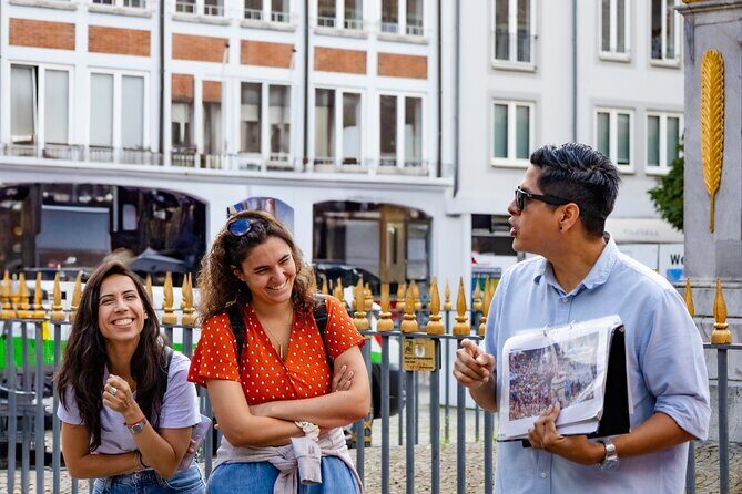 Private Düsseldorf Walking Tour – History, Culture & Hidden Gems - Marktplatz: history and art meet Carnival energy