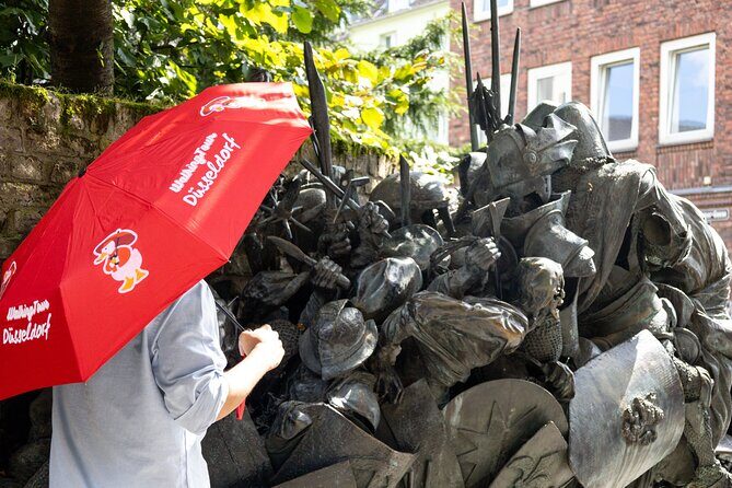 Private Düsseldorf Walking Tour – History, Culture & Hidden Gems - Mahn- und Gedenkstatte (WWII memory) followed by K20/K21 modern art