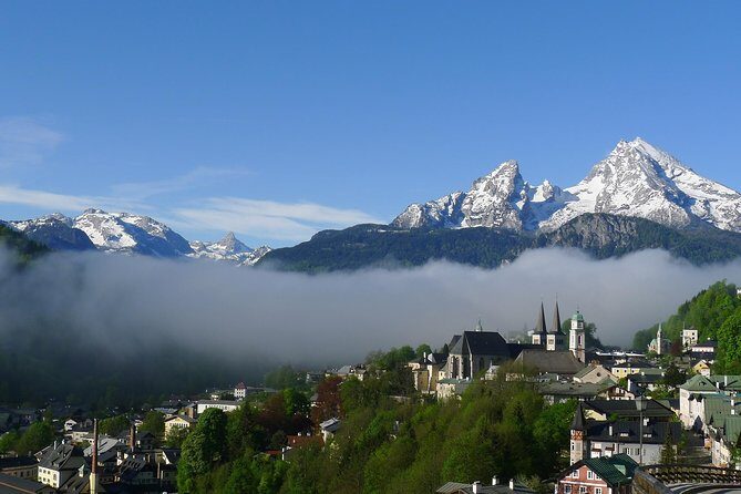 Private Eagle's Nest Tour from Munich ending in Salzburg - Obersalzberg and the Hotel zum Türken: Seeing the WWII Geography Clearly