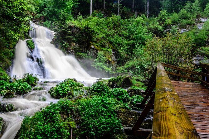 Private Full Day Tour in Baden's Black Forest - Mummelsee: an included hour at the Black Forest lake