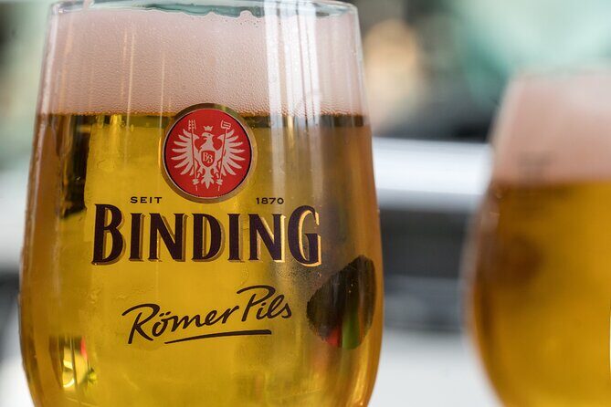 Private German Beer Tasting Experience in Frankfurt Old Town - Key points you should know before you go