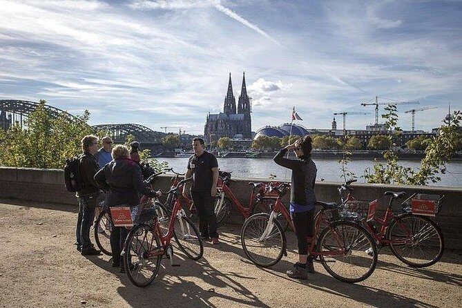 Private-Group Bike Tour of Cologne with Guide - A private, up-to-10 bike ride through Cologne’s top hits