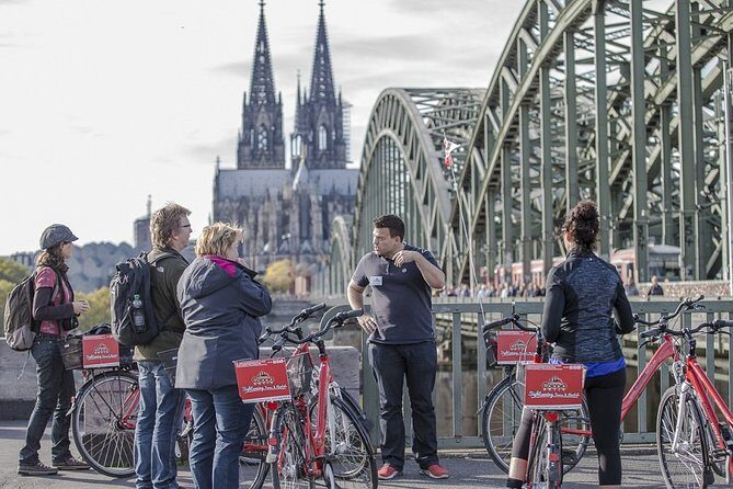 Private-Group Bike Tour of Cologne with Guide - Cologne’s story center: Philharmonie, Old Town streets, and the Cathedral