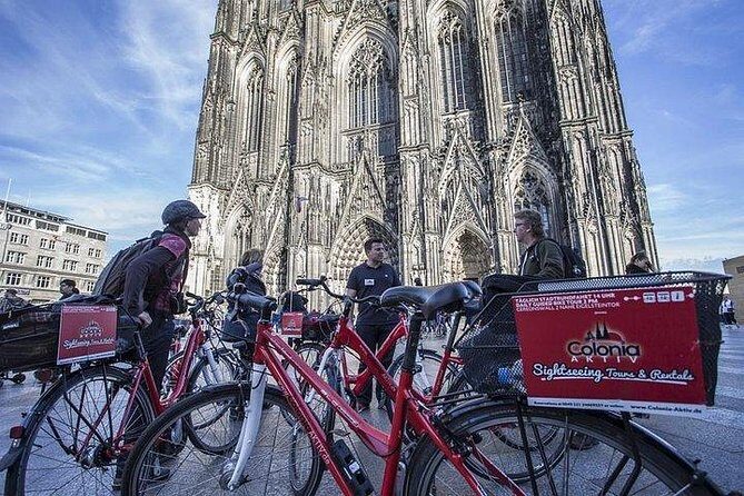 Private-Group Bike Tour of Cologne with Guide - Bikes, helmets, and rain poncho: what’s included (and what’s not)