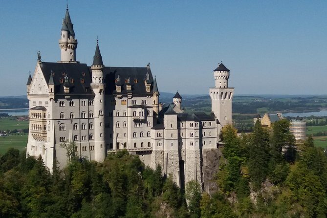 Private Guided Day Trip to Castle Neuschwanstein incl. Carriage Horse Ride - The drive through the Alps: scenery time you’ll actually appreciate