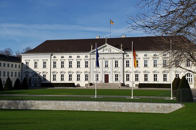 Private Half-Day Berlin Sightseeing Tour with a Minivan Including Short City Walks - Brandenburg Gate and the Prussian-era boulevard: the reunion symbol + the city’s backbone
