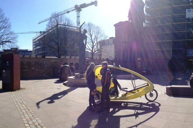 Private Hamburg rickshaw tour for 2 people - Price and value for a private ride for two