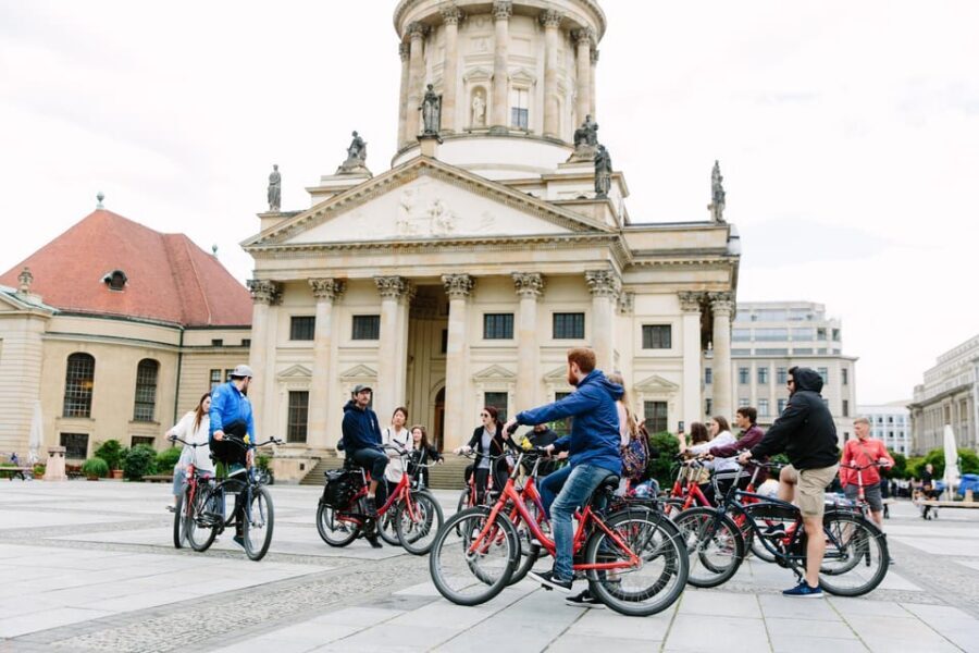 Private Highlights of Berlin Bike Tour - Seeing Nazi Architecture Still Remaining in the City