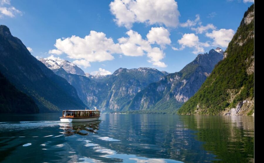 Private Konigssee and Salt Mine Day Trip from Salzburg - Berchtesgaden Salt Mine: what your 1.5 hours is really for