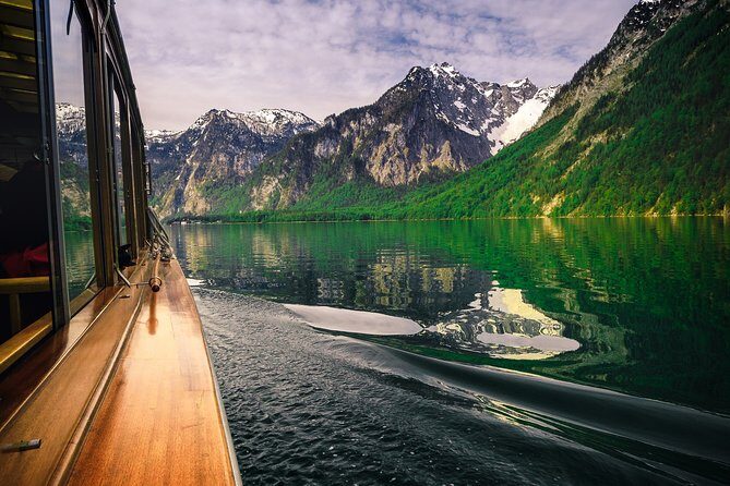 Private Lake Königssee & Salt Mine Berchtesgaden Tour with Lunch - Königssee by Boat: St. Bartholomew’s Island and Beer Garden Lunch