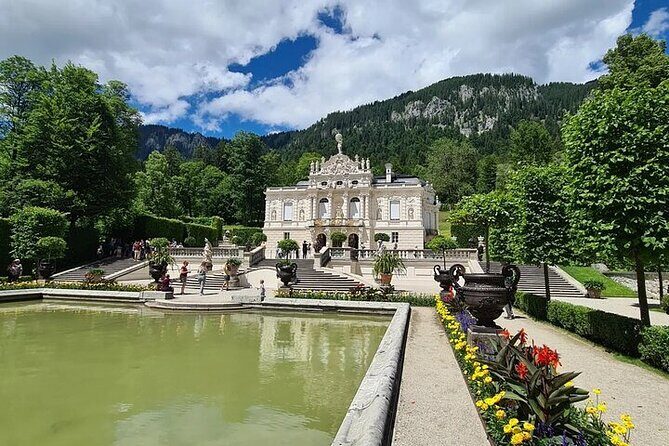 Private Linderhof Castle, Entry-Ticket - optional Toboggan Run - Why Linderhof works so well as a private day in Bavaria